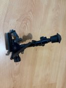 Сошки до гвинтівок Harris Bipod S-BRM под Mlok