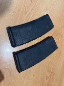 Полімерний магазин Magpul на 30 патронів 5.56x45mm NATO для AR15/M4 PMAG 30 GEN M2. (2 шт.)