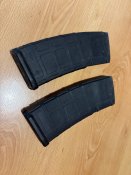 Полімерний магазин Magpul на 30 патронів 5.56x45mm NATO для AR15/M4 PMAG 30 GEN M2. (2 шт.)