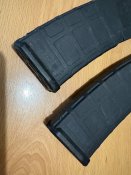 Полімерний магазин Magpul на 30 патронів 5.56x45mm NATO для AR15/M4 PMAG 30 GEN M2. (2 шт.)