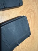 Полімерний магазин Magpul на 30 патронів 5.56x45mm NATO для AR15/M4 PMAG 30 GEN M2. (2 шт.)