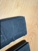 Полімерний магазин Magpul на 30 патронів 5.56x45mm NATO для AR15/M4 PMAG 30 GEN M2. (2 шт.)