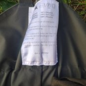 Гортекс штани армії Австрії 104-108/5-6