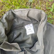 Куртка дощовик Фрація