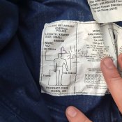 Вогнетривкий комбінезон поліції Британії. Nomex