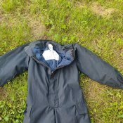 Вогнетривкий комбінезон поліції Британії. Nomex