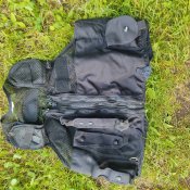 Жилет поліції Британії. Розмір M