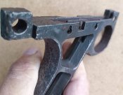 Ручка введения огня MG-34 с накладками