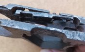 Ручка введения огня MG-34 с накладками