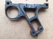 Ручка введения огня MG-34 с накладками