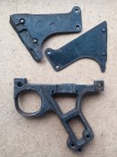 Ручка введения огня MG-34 с накладками