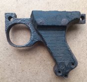 Ручка введения огня MG-34 с накладками