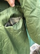Китайское военное пальто стеганное двубортное нове
