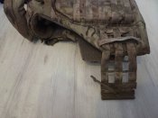 Полегшений бронежилет "Сармат" з балістичним пакетом + підсумки, мультикам