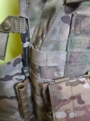Полегшений бронежилет "Сармат" з балістичним пакетом + підсумки, мультикам