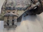 Полегшений бронежилет "Сармат" з балістичним пакетом + підсумки, мультикам