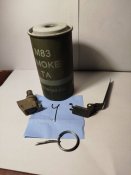 Використана димова граната М83 USA #4