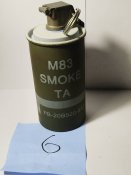 Використана димова граната М83 USA #6