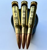Открывашка для бутылок из 50 BMG (1 шт.)