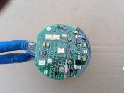 Уся електронно/механічна внутрянка керованої  ракети Торнадо С.