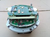 Уся електронно/механічна внутрянка керованої  ракети Торнадо С.