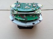 Уся електронно/механічна внутрянка керованої  ракети Торнадо С.