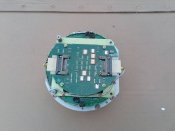 Уся електронно/механічна внутрянка керованої  ракети Торнадо С.