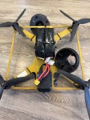Fpv дрон русских на оптоволоконне