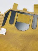 Панель Tasmanian Tiger TT Molle Panel ZP з бірками, Coyote, арт: 42923