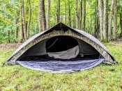 Палатка армейская намет USA ICS Combat Shelter ACU новая полный комплект