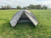 Палатка армейская намет USA ICS Combat Shelter ACU новая полный комплект