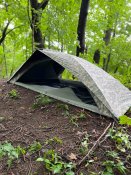 Палатка армейская намет USA ICS Combat Shelter ACU новая полный комплект