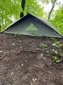 Палатка армейская намет USA ICS Combat Shelter ACU новая полный комплект