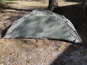 Палатка армейская намет USA ICS Combat Shelter ACU новая полный комплект