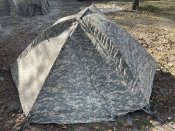 Палатка армейская намет USA ICS Combat Shelter ACU новая полный комплект