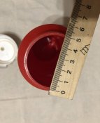 пляшка для води 0,6л