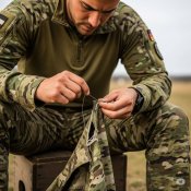 Похідний набір для ремонту одягу і спорядження (Піксель)