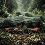 Нова антимоскітна сітка накидка (захист від комах). Розмір: 3х3м.