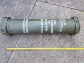 Тубус от порохового заряда к снарядам 155 мм