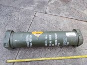 Тубус от порохового заряда к снарядам 155 мм