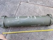 Тубус от порохового заряда к снарядам 155 мм