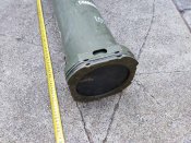 Тубус от порохового заряда к снарядам 155 мм