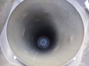 Тубус от порохового заряда к снарядам 155 мм