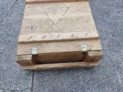 Ящик,2 цинка и ключ от патронов 5.45