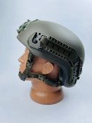 Шолом Busch PROtective Amp-1 TP Hc, Olive, арт: 42936