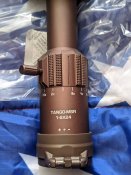 Оптический прицел Sig Sauer Tango MSR 1-6x LPVO Coyote Оригинал Новый