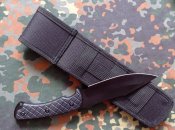 Тактичний ніж Spartan Blade Horkos S45VN 27.5см,ніж для виживаня в ножнах з кайдексу