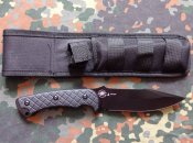 Тактичний ніж Spartan Blade Horkos S45VN 27.5см,ніж для виживаня в ножнах з кайдексу