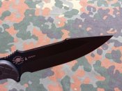 Тактичний ніж Spartan Blade Horkos S45VN 27.5см,ніж для виживаня в ножнах з кайдексу