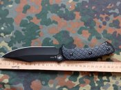 Тактичний ніж Spartan Blade Horkos S45VN 27.5см,ніж для виживаня в ножнах з кайдексу